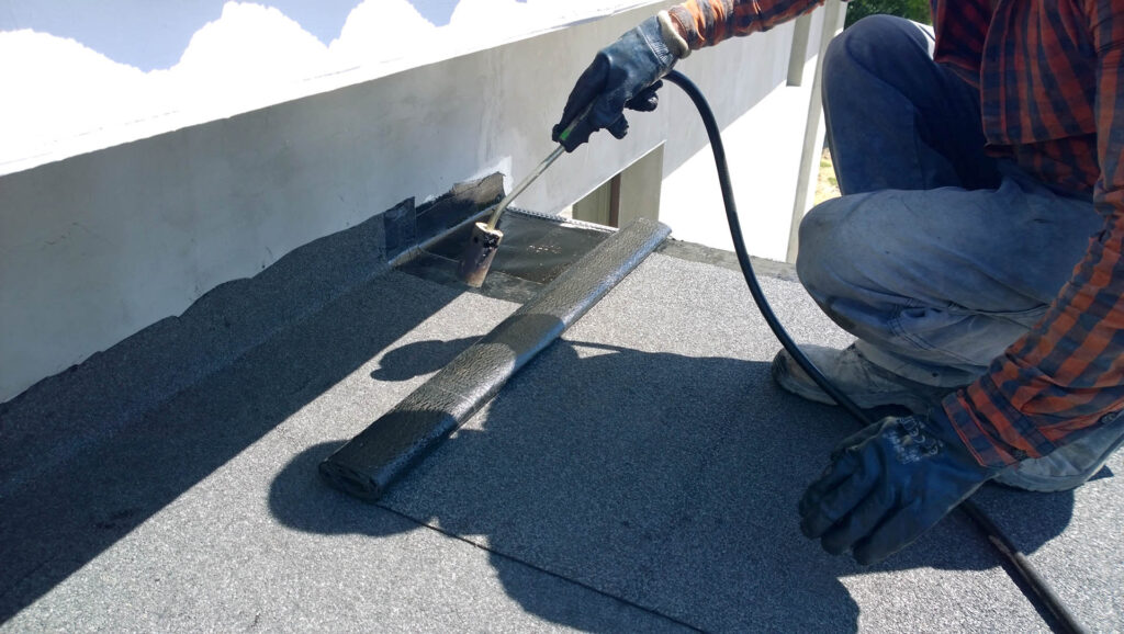 Roofing branden